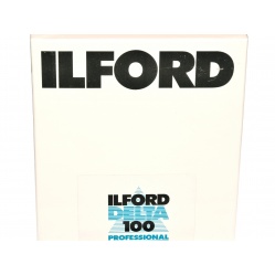Ilford Delta 100 4x5 cala 100 szt. profesjonalny film drobnoziarnisty