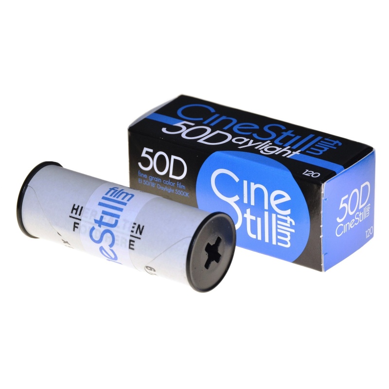 CineStill 50/120 Xpro C-41 Daylight film kolorowy średnioformatowy