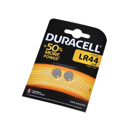 Duracell Bateria LR44 1,5V 2 szt. - alkaliczna - do aparatów