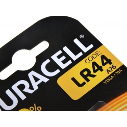 Duracell Bateria LR44 1,5V - alkaliczna - do aparatów