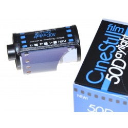 CineStill 50/36 50D Xpro C-41 Daylight film kolorowy 35mm.