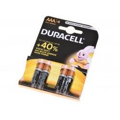 Duracell Bateria Ultra R3 1,5V 4 sztuki typ AAA, LR3