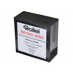 Rollei Retro 400S 35 mm. - puszka 30,5m. - film z metra