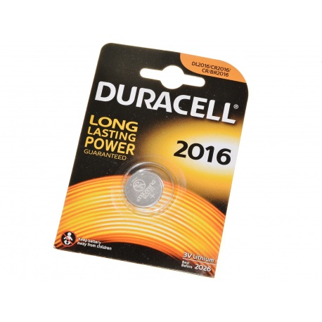 Duracell Bateria DL 2016 CR2016 litowa - do elektroniki
