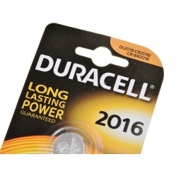 Duracell Bateria DL 2016 CR2016 litowa - do elektroniki