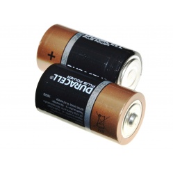 Duracell Bateria LR14 R14 alkaliczna o napięciu 1,5V - 2 szt.