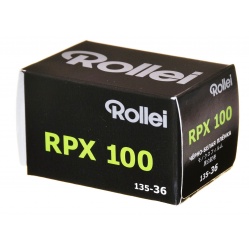 Rollei RPX 100 135/36 klisza, film czarno-biały do zdjęć