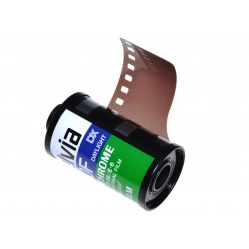 Fuji Fujichrome RVP Velvia 100/36 slajd kolorowy małoobrazkowy