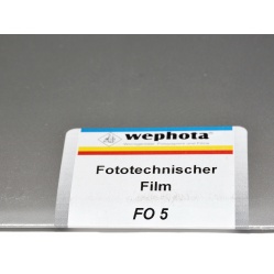 Wephota Błona graficzna FO5 30x40cm/20 ortochromatyczna