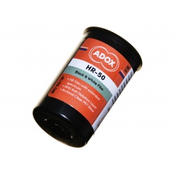 Adox HR-50 50/36 klisza o uczuleniu superpanchromatycznym