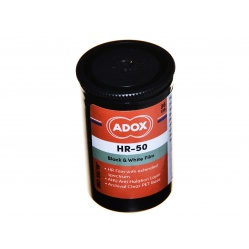 Adox HR-50 50/36 klisza o uczuleniu superpanchromatycznym