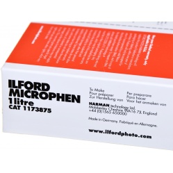 Ilford Microphen na 1 litr do wywoływania filmów czarno białych