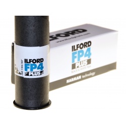 Ilford FP4 plus 125/120 film, klisza typ 120 do aparatu