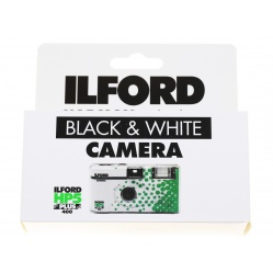 Ilford Aparat jednorazowy z filmem HP5 400/27 czarno biały