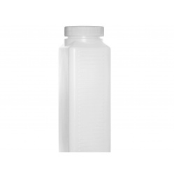 Butelka biała 1000 ml. na chemię fotograficzną, utrwalacz