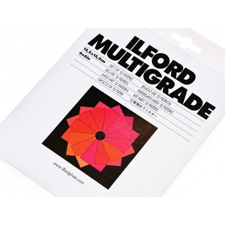 Ilford Filtry Multigrade - 12 szt zaobiektywowe NA ZAMÓWIENIE