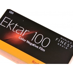 Kodak Ektar 100/120 profesjonalny film kolorowy, nasycony kolor