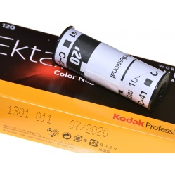 Kodak Ektar 100/120 profesjonalny film kolorowy, nasycony kolor