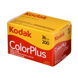 Kodak Color Plus 200/36 amatorski film kolorowy do odbitek