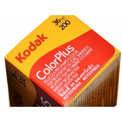 Kodak Color Plus 200/36 amatorski film kolorowy do odbitek