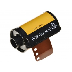 Kodak Profesional Portra 800/36 film o wysokiej czułości