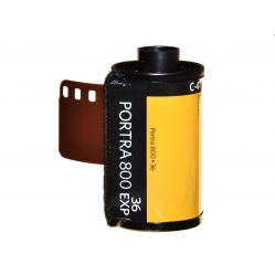 Kodak Profesional Portra 800/36 film o wysokiej czułości