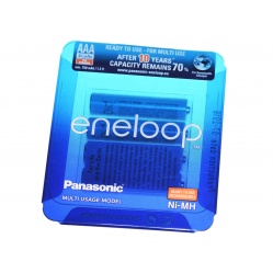 Panasonic Akumulator Eneloop R3 AAA 750 mAh 1,2V - 4 szt. do aparatu, lampy
