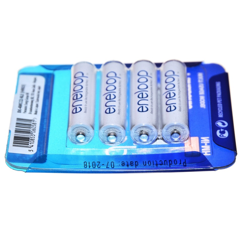 Panasonic Akumulator Eneloop R3 Aaa 750 Mah 1 2v 4 Szt Do Aparatu Lampy