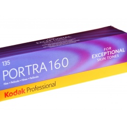 Kodak Professional Portra 160/36 kolor zawodowy na ślub 1szt.
