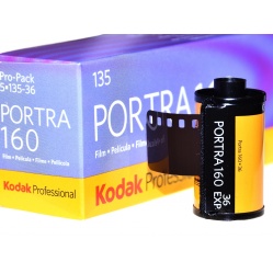 Kodak Professional Portra 160/36 kolor zawodowy na ślub 1szt.