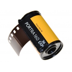 Kodak Professional Portra 160/36 - zawodowy na ślub - 1 film.