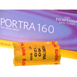 Kodak Professional Portra 160/120 - film profesjonalny - 1 sztuka