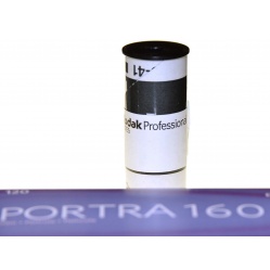 Kodak Professional Portra 160/120 - film profesjonalny - 1 sztuka