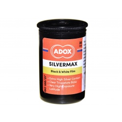 Adox Silvermax 100/36 21 DIN negatyw klisza film B&W