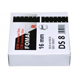 Foma Fomapan R 100 Super8 30,5m film do kamery 16mm