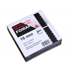 Foma Fomapan R 100 Standard 30,5m film do kamery 16mm 2str.