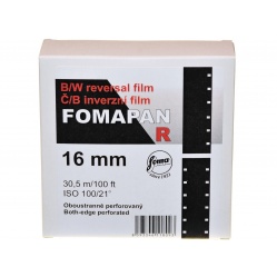 Foma Fomapan R 100 Standard 30,5m film do kamery 16mm perforowany 2 str.