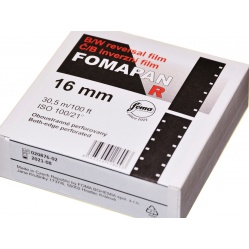 Foma Fomapan R 100 Standard 30,5m film do kamery 16mm perforowany 2 str.
