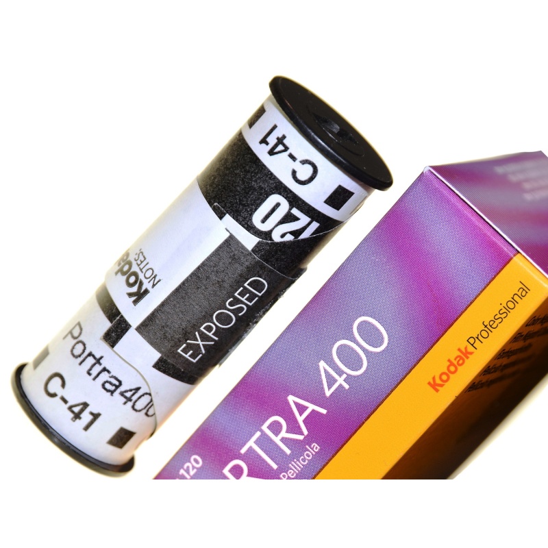 Kodak Professional Portra 400/120 film kolorowy do ślubu 1szt.