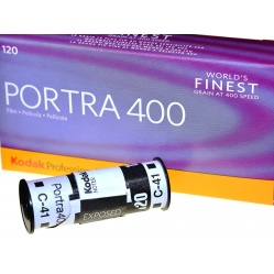 Kodak Professional Portra 400/120 film kolorowy do ślubu 1szt.