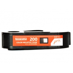 Lomography Color negative Pocket Tiger 200ASA 110 24 klatki