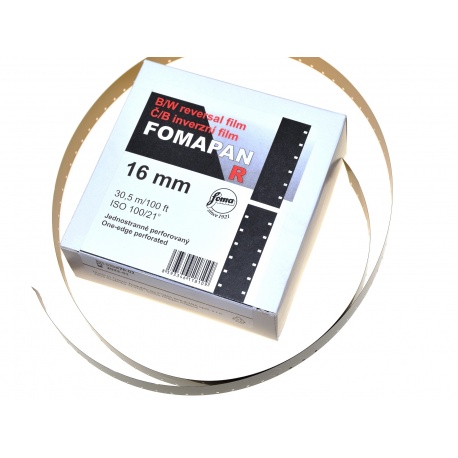 Foma Fomapan R 100 Standard 30,5m film do kamery 16mm perforowany 1 str.