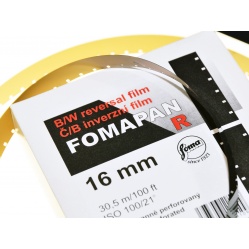 Foma Fomapan R 100 Standard 30,5m film do kamery 16mm perforowany 1 str.
