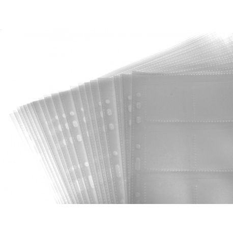 Herma Koszulki na slajdy 24x36mm, ramka 5x5cm przez-mat. (7699)