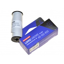 Lomography Purple Chrome XR 100-400/120 film efektowy