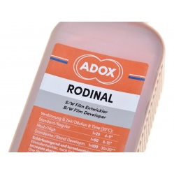 Adox Rodinal (Agfa R09) 500ml. wywoływacz do filmów B&W