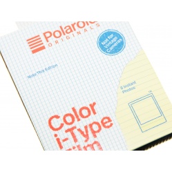 Polaroid Color Film Note This Edition I-Type I-1 Onestep2 wkład