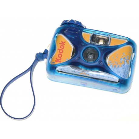 Ownership history pardon Kodak aparat jednorazowy podwodny 400/27 Waterproof Sport