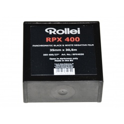 Rollei RPX 400 35 mm film BW do zdjęć - puszka 30,5 metra