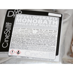 Cinestill DF 96 Monobath B&W wywoływacz i utrwalacz - 1 kąpiel - proszek